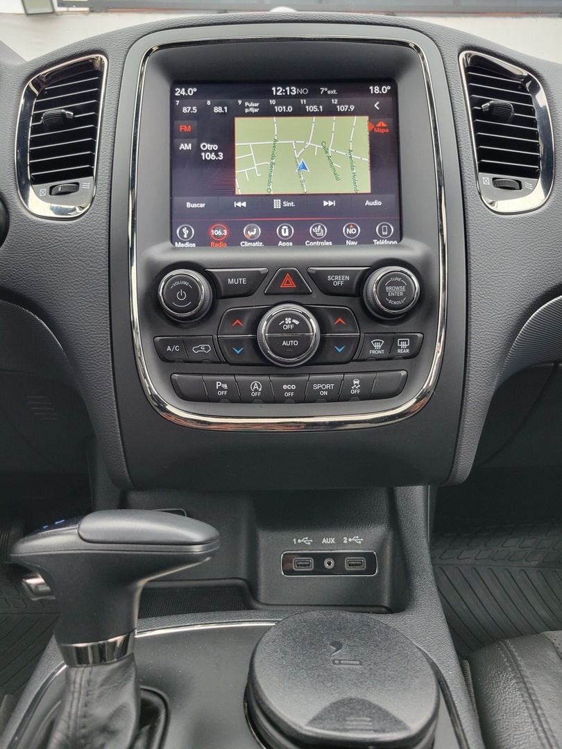 DODGE DURANGO 3.6 Limited Lx At 4x4 año 2020