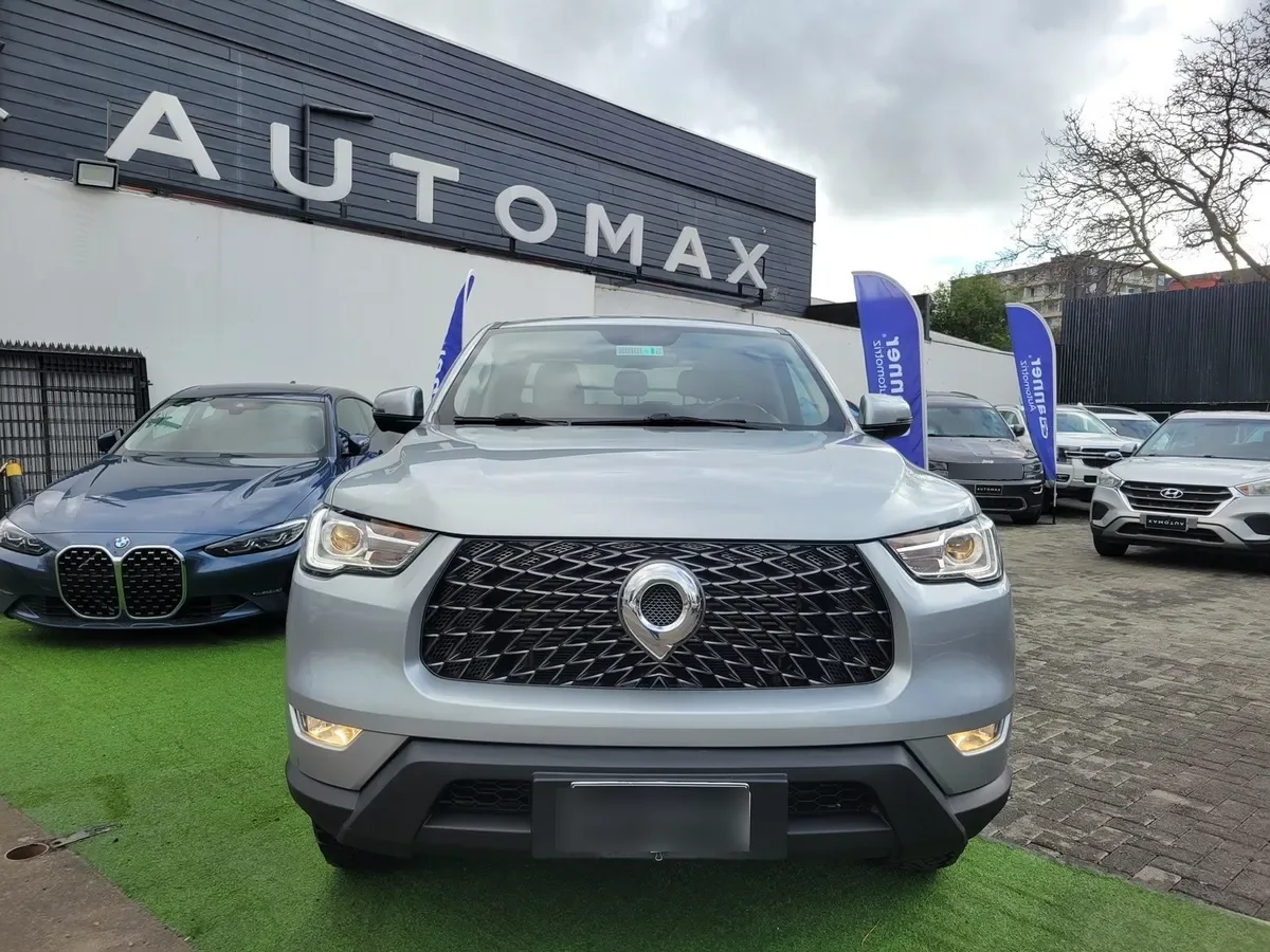 GREAT WALL POER 2.0 Deluxe Mt 4x4 Diesel año 2024