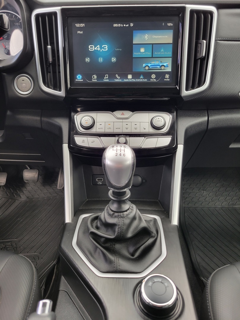 GREAT WALL POER 2.0 Deluxe Mt 4x4 Diesel año 2024