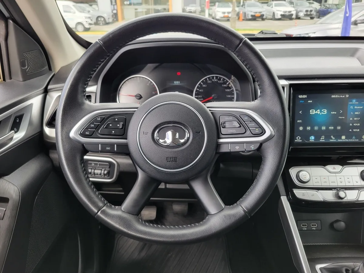 GREAT WALL POER 2.0 Deluxe Mt 4x4 Diesel año 2024