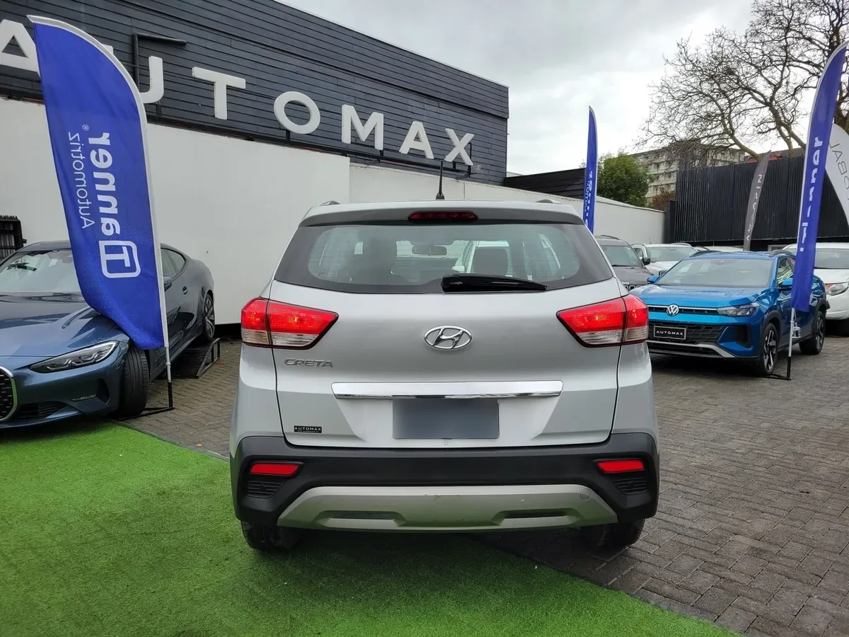 HYUNDAI CRETA 1.6 Gs Gl At año 2019