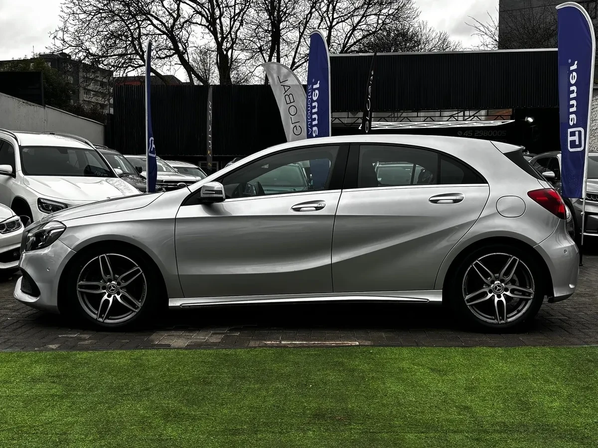 MERCEDES BENZ A200 2.1 At Diesel año 2019