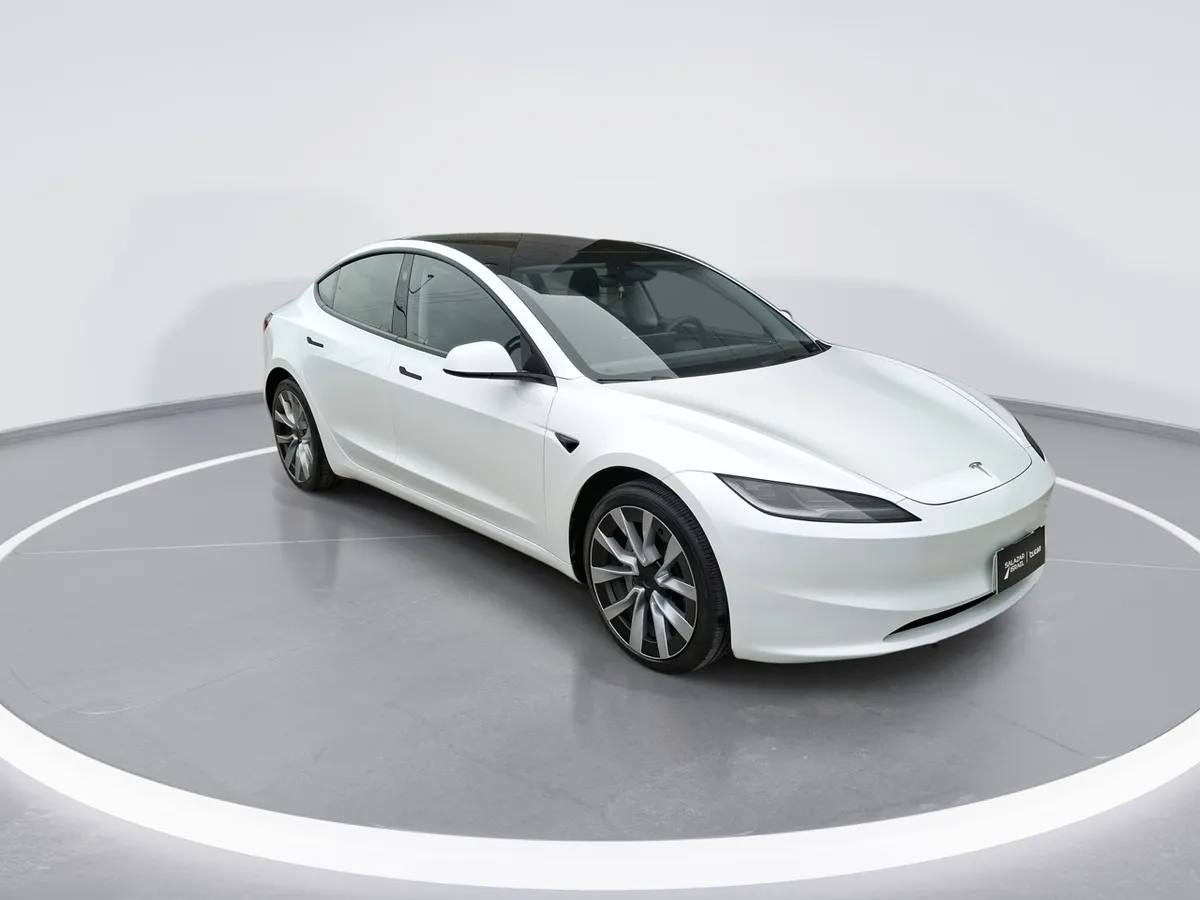 Tesla Model 3 Electrico Long Range Awd At 4p año 2025
