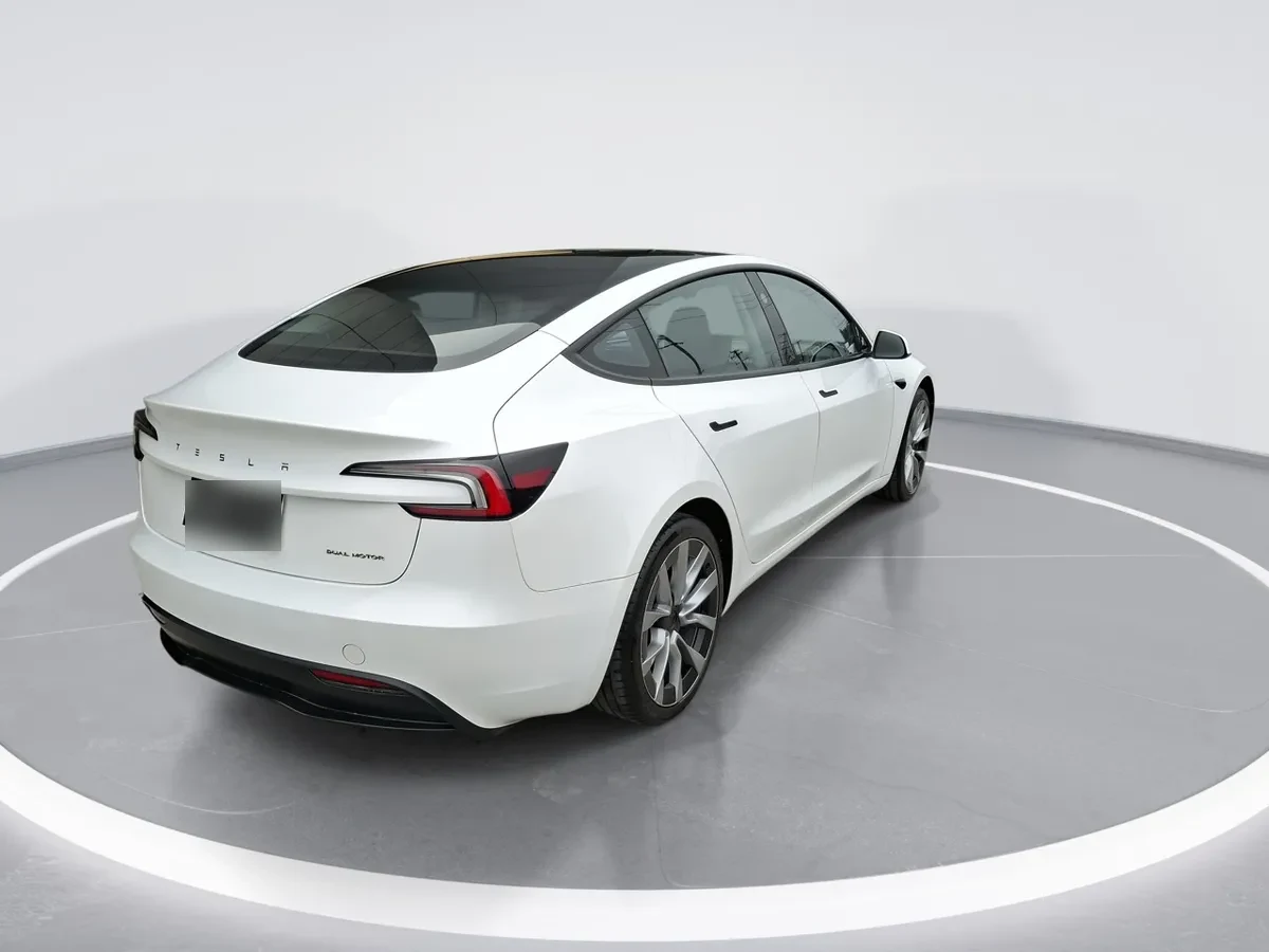 Tesla Model 3 Electrico Long Range Awd At 4p año 2025