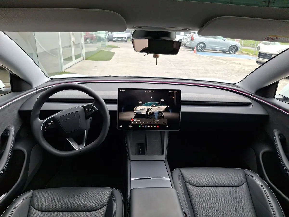 Tesla Model 3 Electrico Long Range Awd At 4p año 2025