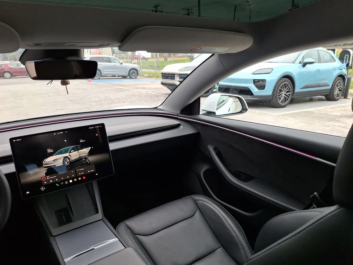 Tesla Model 3 Electrico Long Range Awd At 4p año 2025