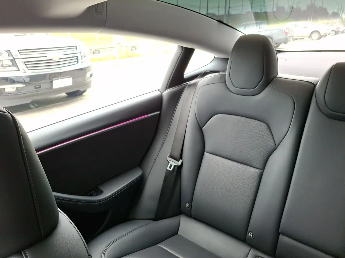 Tesla Model 3 Electrico Long Range Awd At 4p año 2025