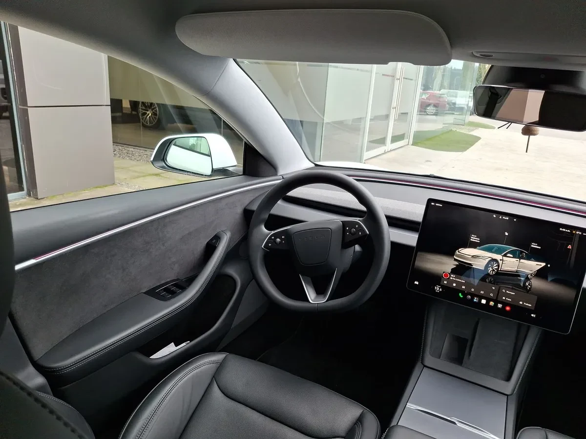 Tesla Model 3 Electrico Long Range Awd At 4p año 2025