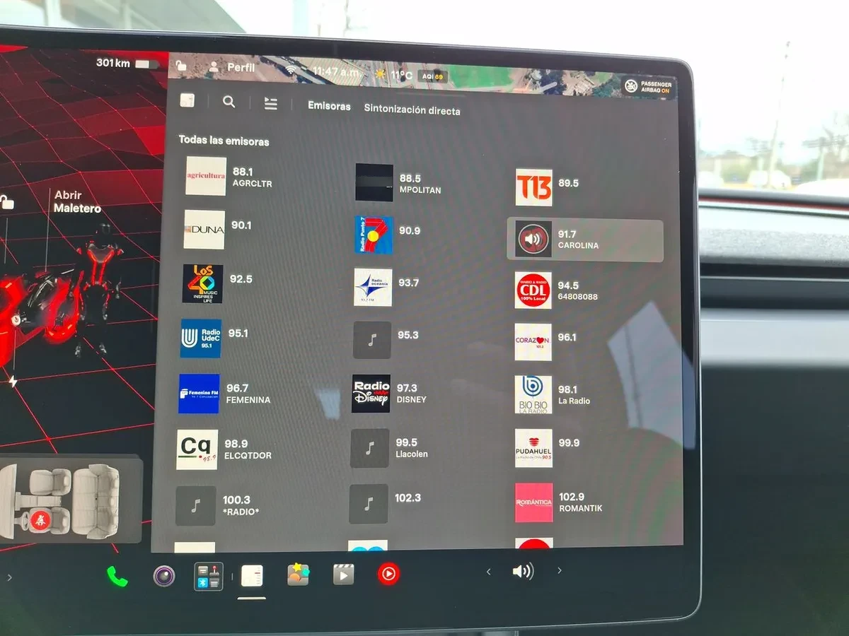Tesla Model 3 Electrico Long Range Awd At 4p año 2025