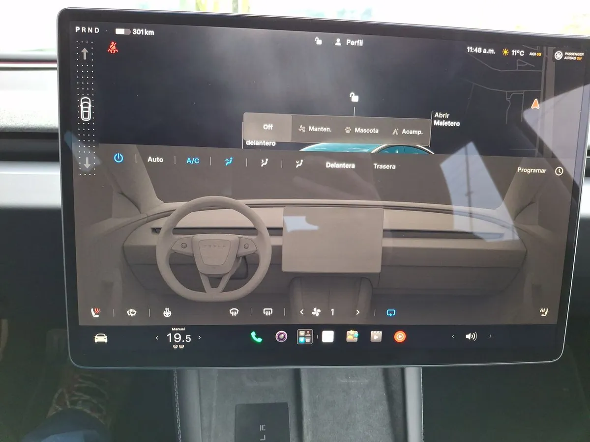 Tesla Model 3 Electrico Long Range Awd At 4p año 2025