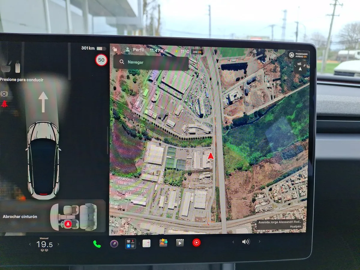 Tesla Model 3 Electrico Long Range Awd At 4p año 2025