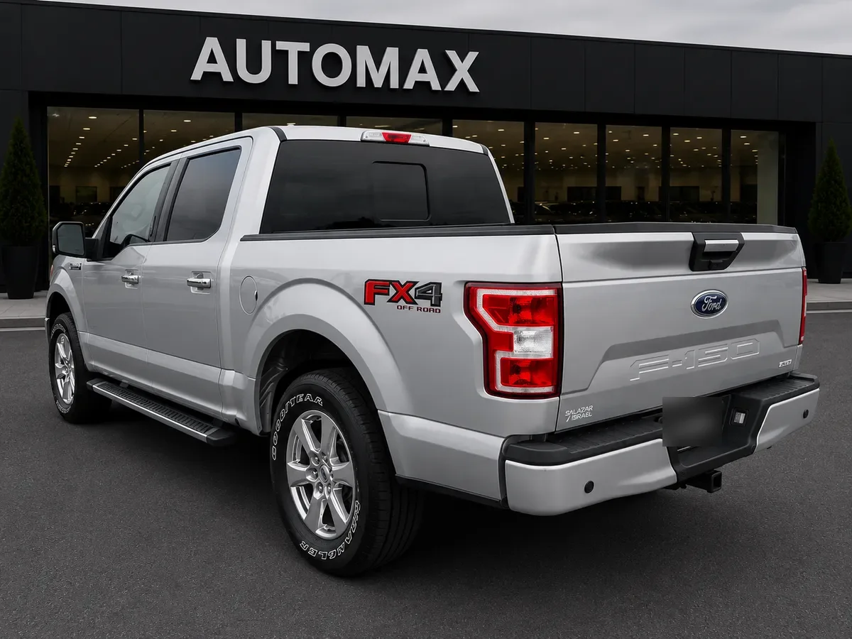 FORD F-150 5.0 Xlt Cc At 4x4 año 2021