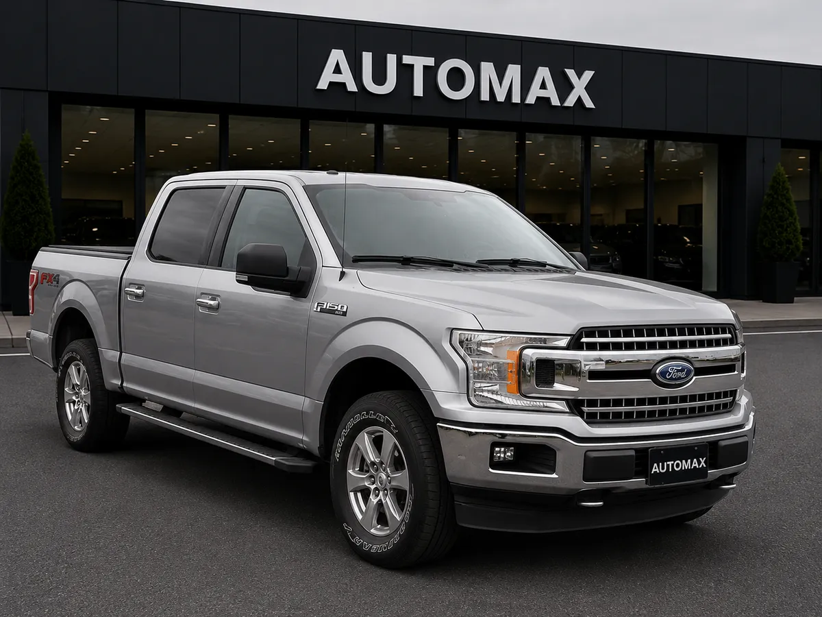 FORD F-150 5.0 Xlt Cc At 4x4 año 2021