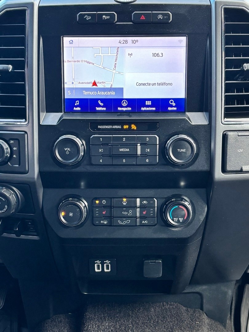 FORD F-150 5.0 Xlt Cc At 4x4 año 2021
