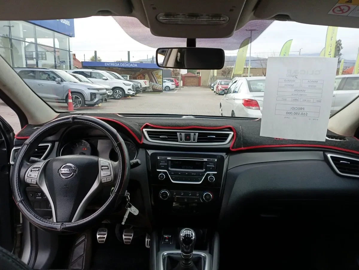 Nissan Qashqai 2.0 Sense 4x2 Mt 5p año 2017