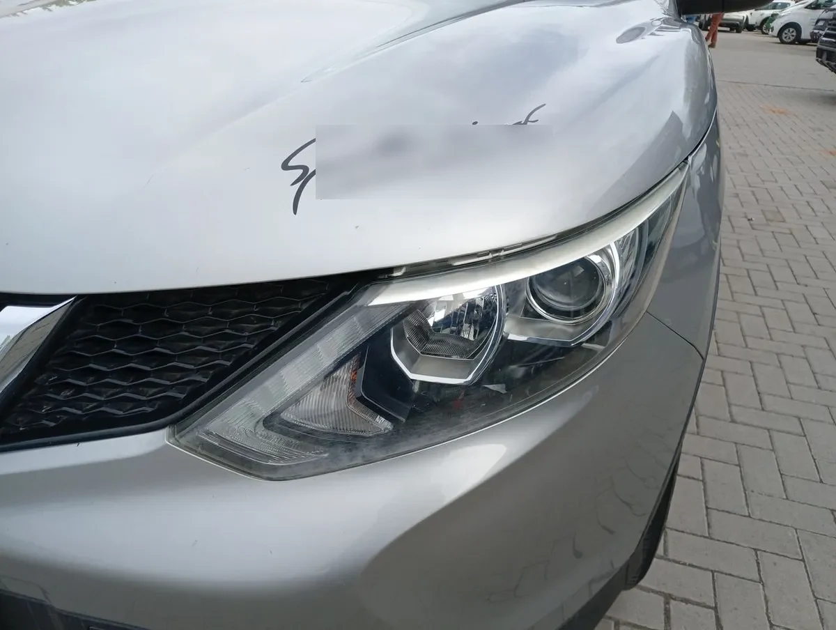 Nissan Qashqai 2.0 Sense 4x2 Mt 5p año 2017