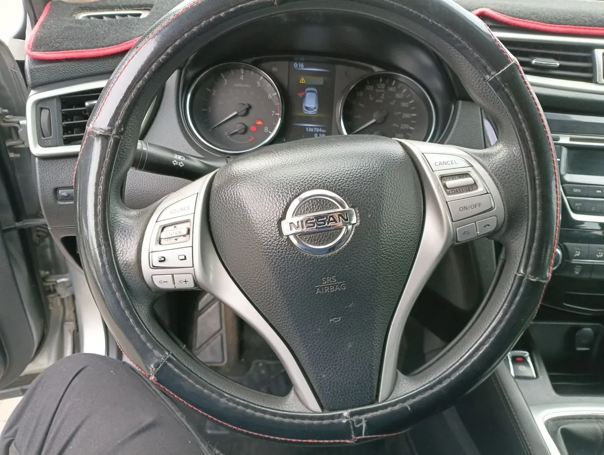 Nissan Qashqai 2.0 Sense 4x2 Mt 5p año 2017