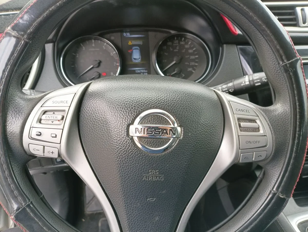 Nissan Qashqai 2.0 Sense 4x2 Mt 5p año 2017