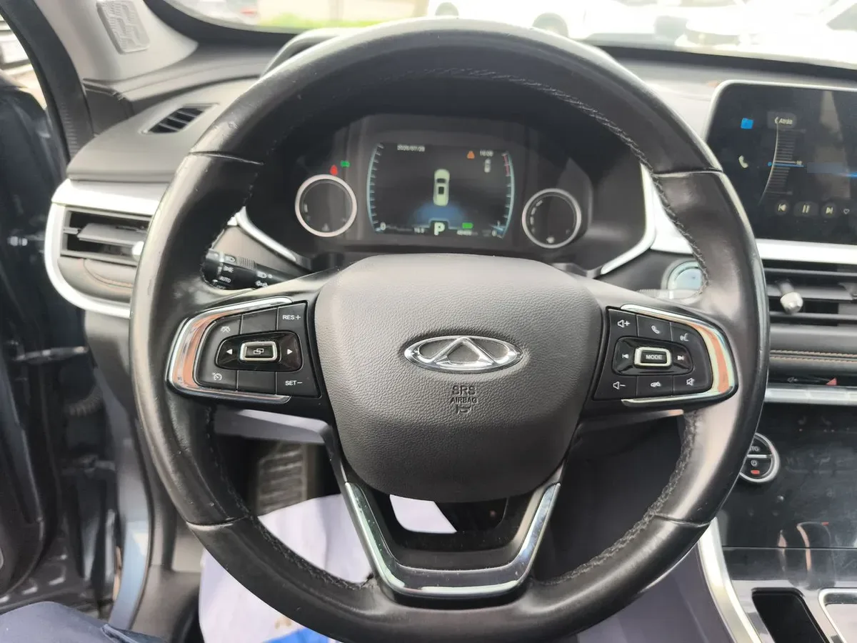 Chery Tiggo 8 1.5t Glx 4x2 Dct At6 5p año 2021