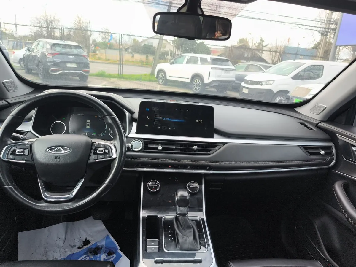 Chery Tiggo 8 1.5t Glx 4x2 Dct At6 5p año 2021