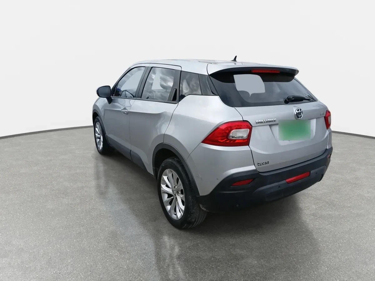 Brilliance V3 1.5t Gx Sport Mt 5p año 2019