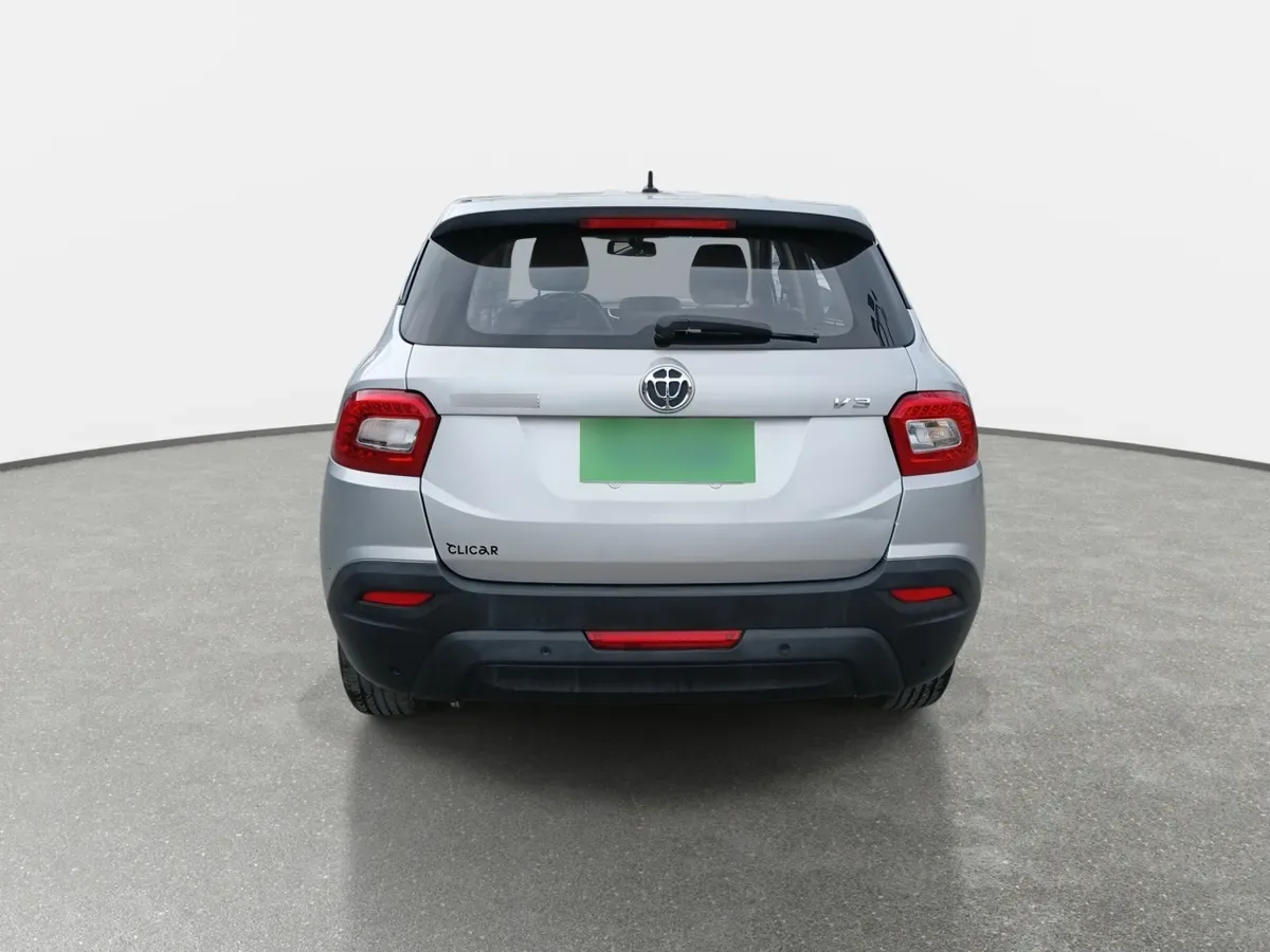 Brilliance V3 1.5t Gx Sport Mt 5p año 2019