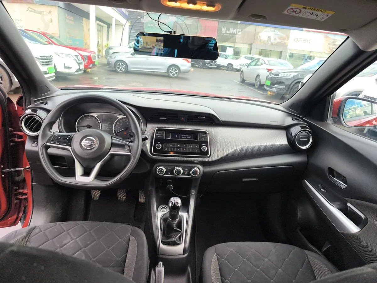 Nissan Kicks 1.6 Sense 4x2 Mt 5p año 2021