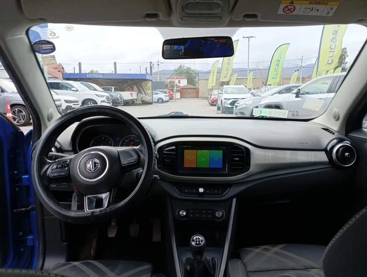 MG 3 1.5 Comfort Hb Mt 5p año 2021