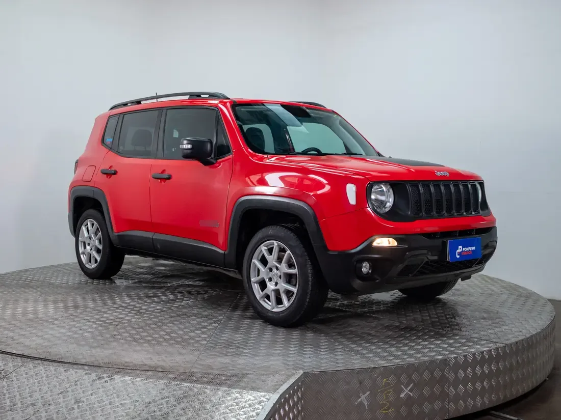 Jeep Renegade 1.8 Sport Lx Mt año 2021