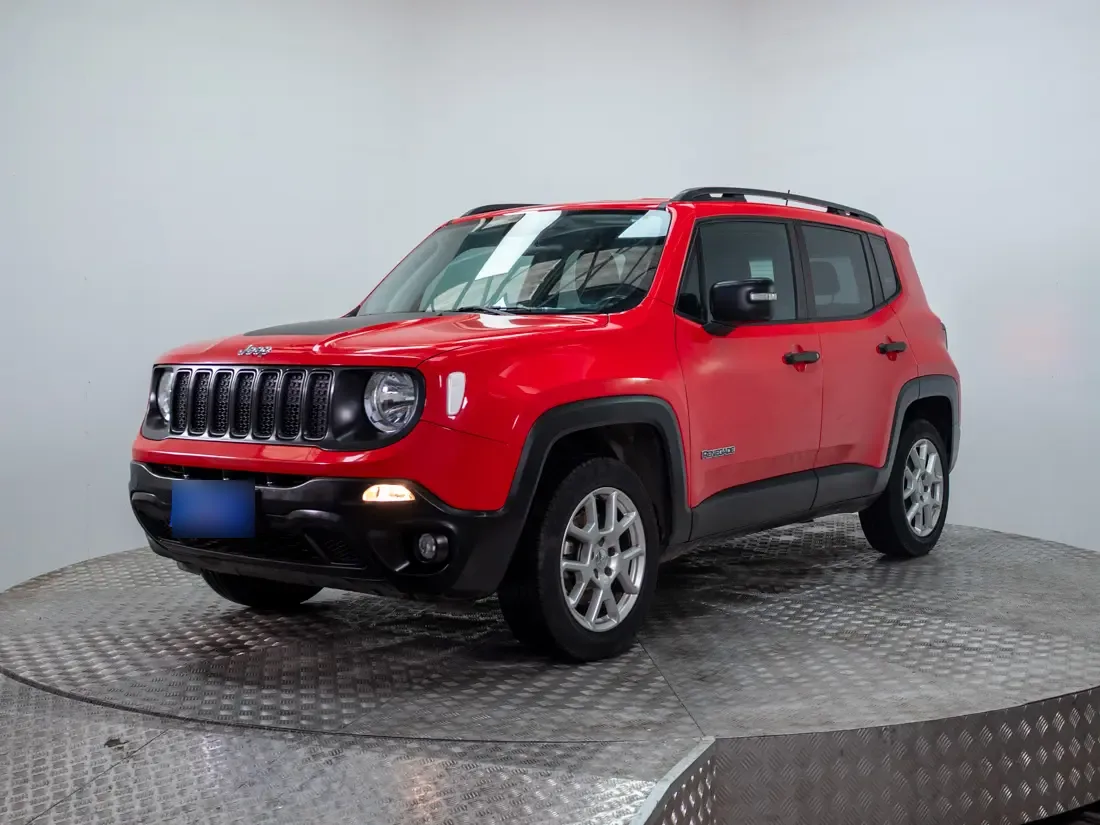 Jeep Renegade 1.8 Sport Lx Mt año 2021