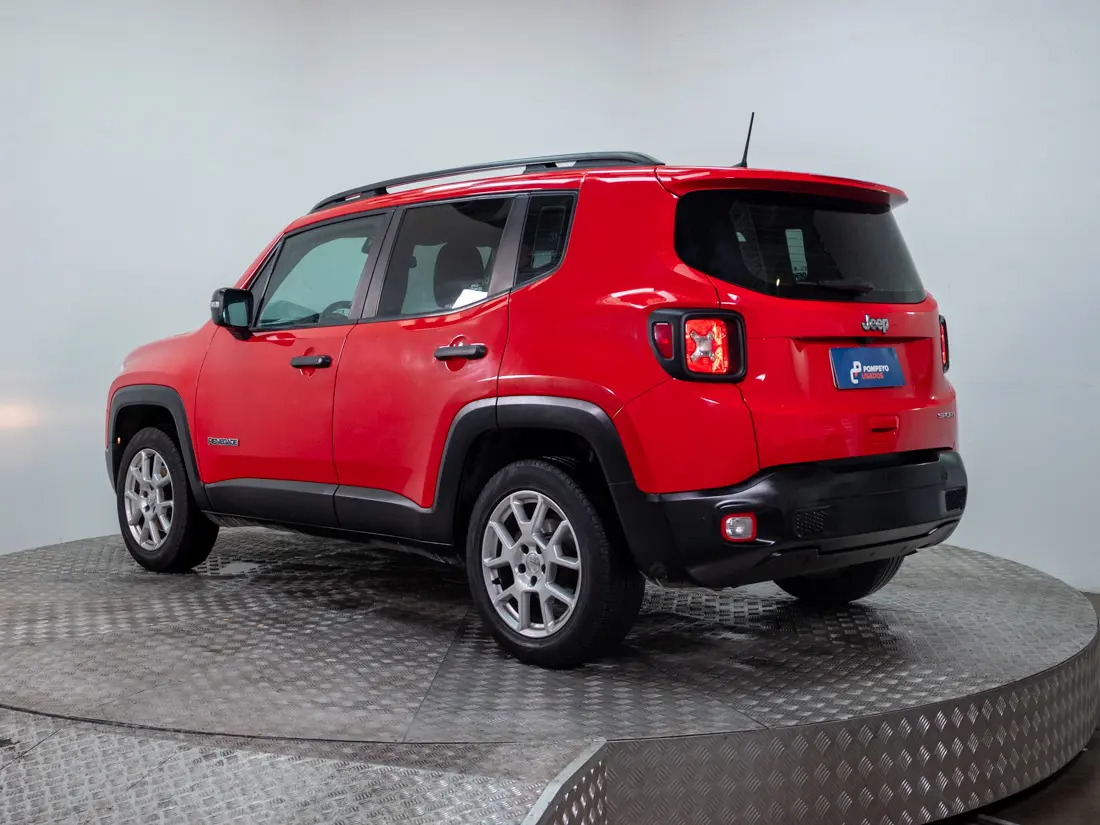 Jeep Renegade 1.8 Sport Lx Mt año 2021