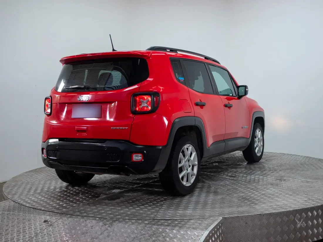 Jeep Renegade 1.8 Sport Lx Mt año 2021