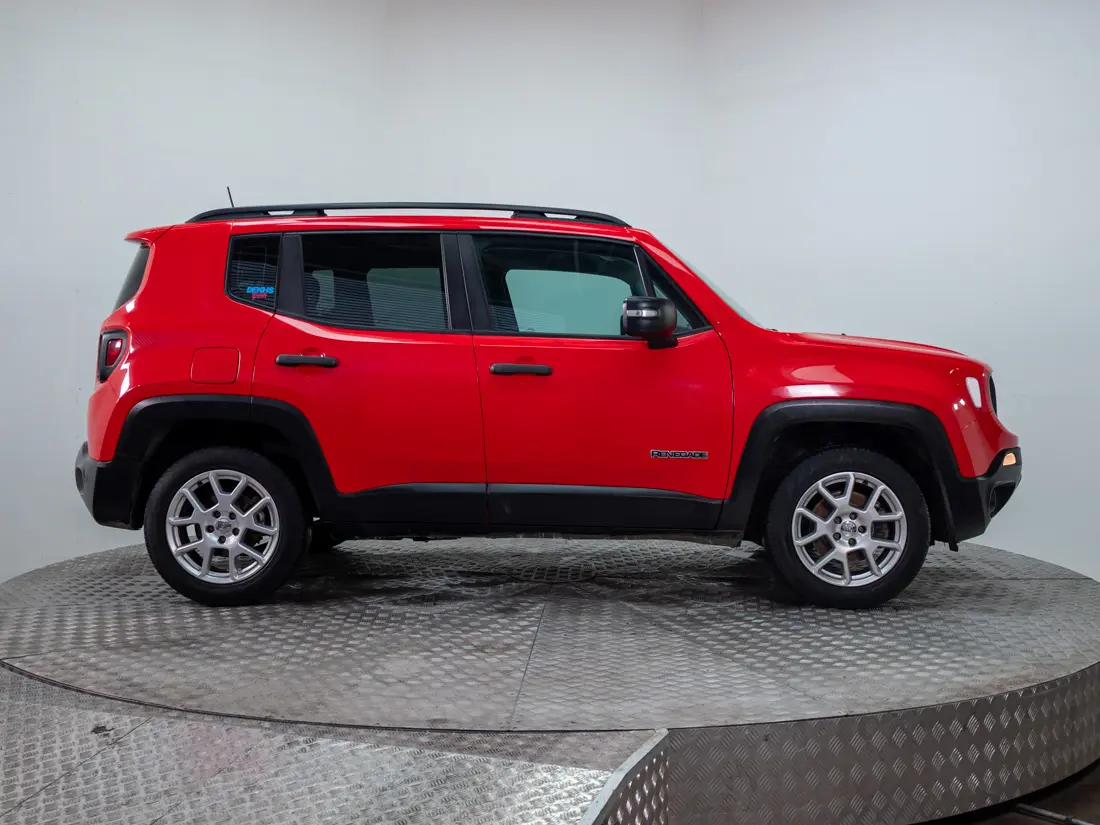 Jeep Renegade 1.8 Sport Lx Mt año 2021