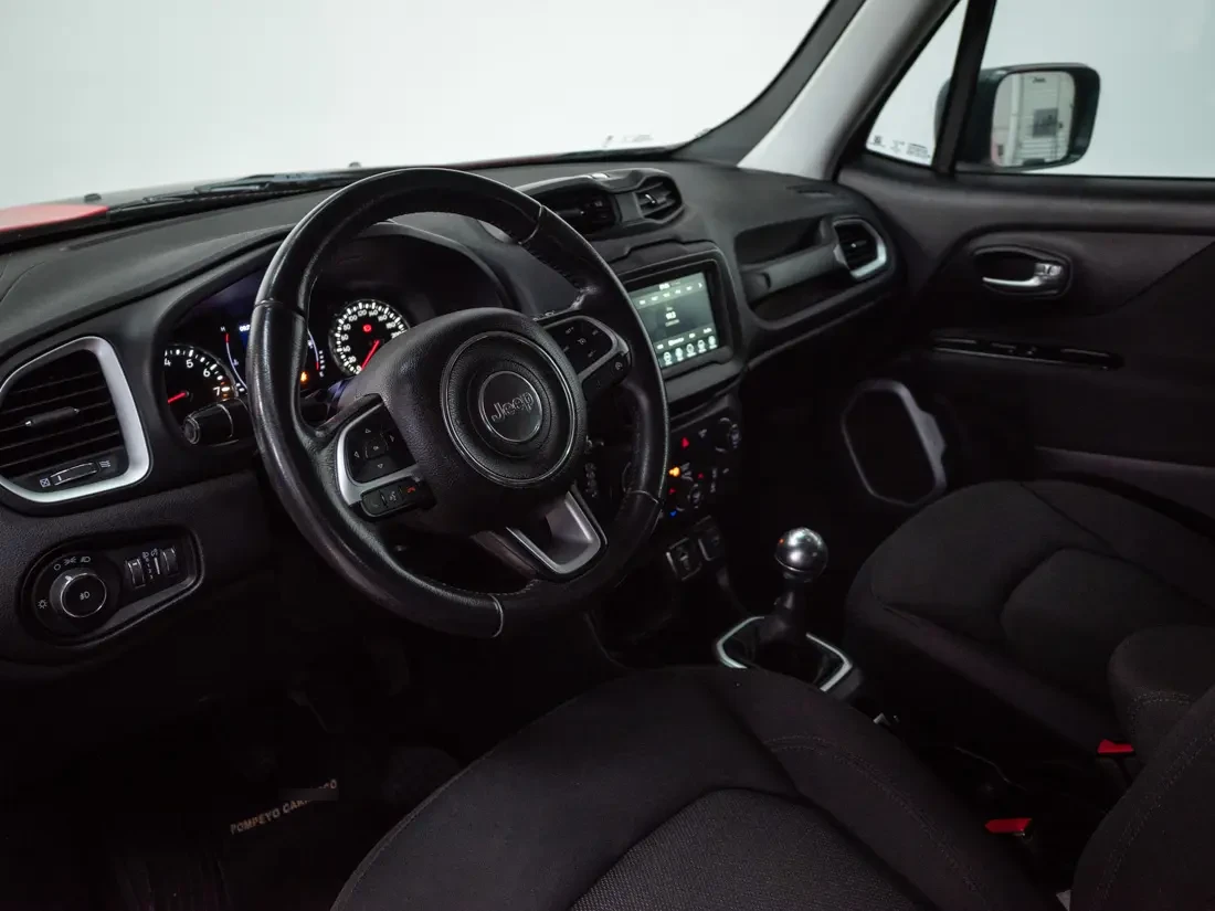 Jeep Renegade 1.8 Sport Lx Mt año 2021