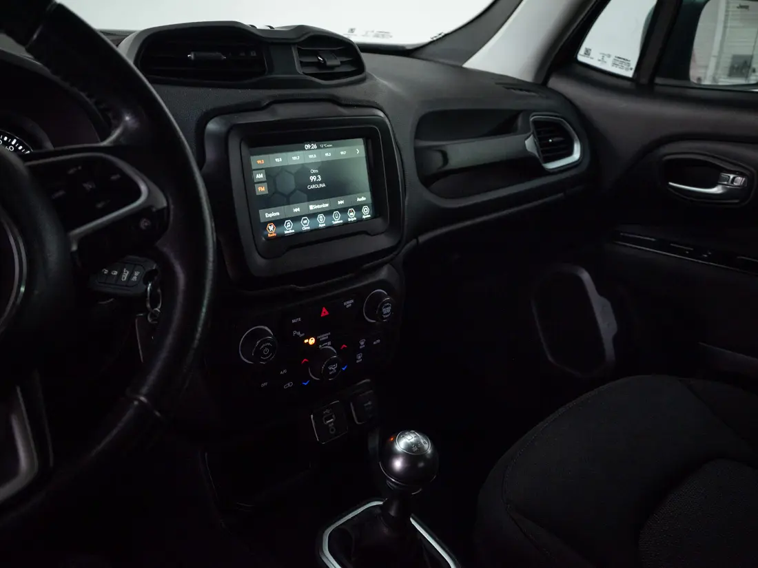 Jeep Renegade 1.8 Sport Lx Mt año 2021