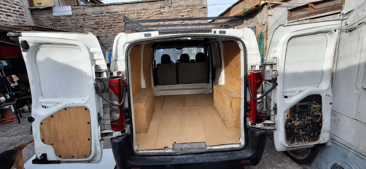 PEUGEOT EXPERT 1.6 Furgon L2h1 Hdi Packnav Mt Diesel año 2013