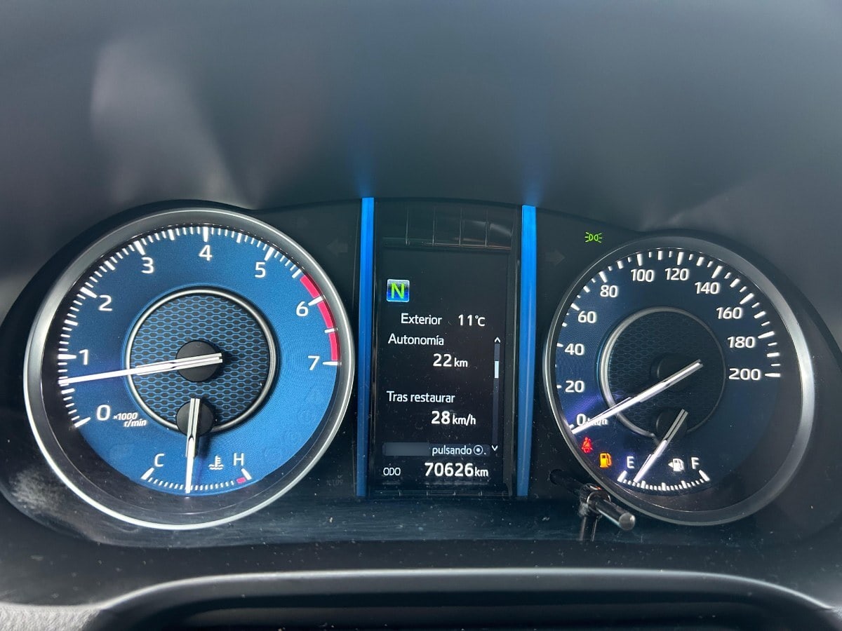 Toyota Fortuner Srv 2.7 Aut año 2022