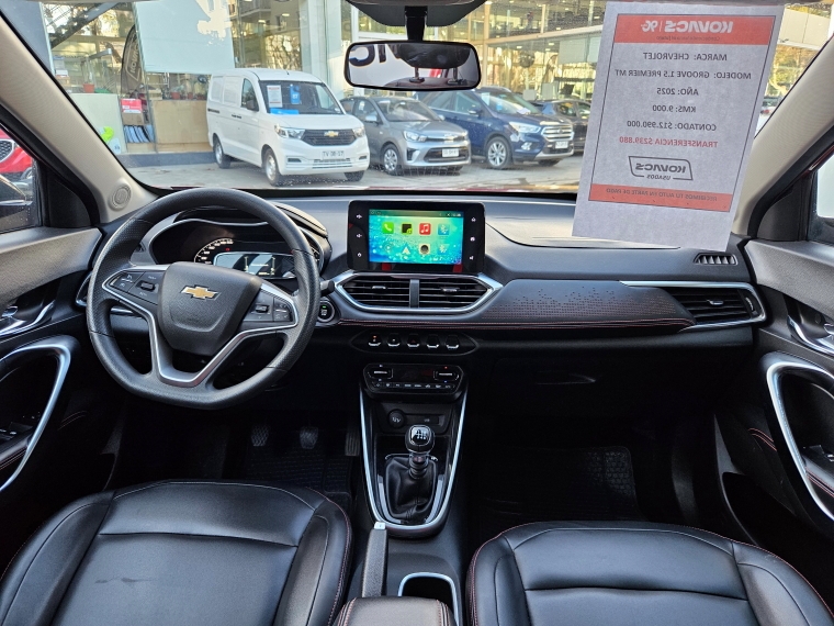 Chevrolet Groove 1.5 Premier Mt año 2025