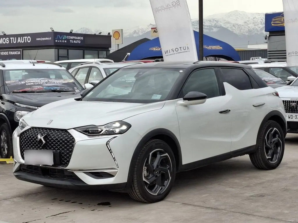 DS Automobiles Ds 3 1.2 Crossback Bastille Puretech 4x2 155 8at 5p año 2021