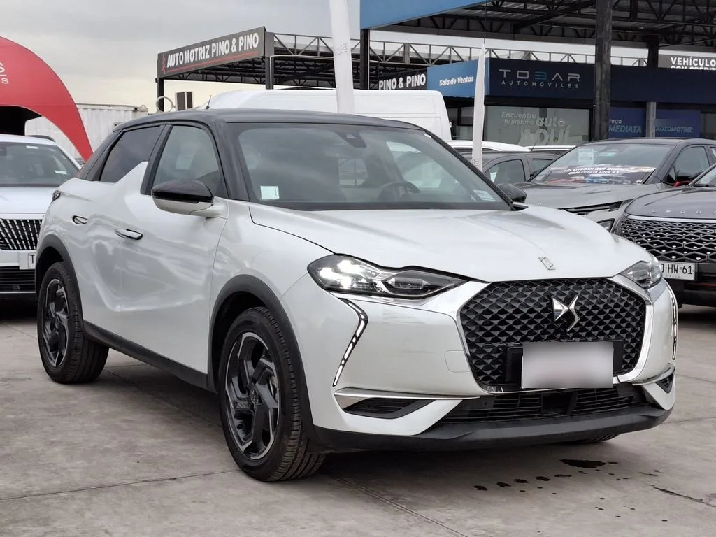 DS Automobiles Ds 3 1.2 Crossback Bastille Puretech 4x2 155 8at 5p año 2021