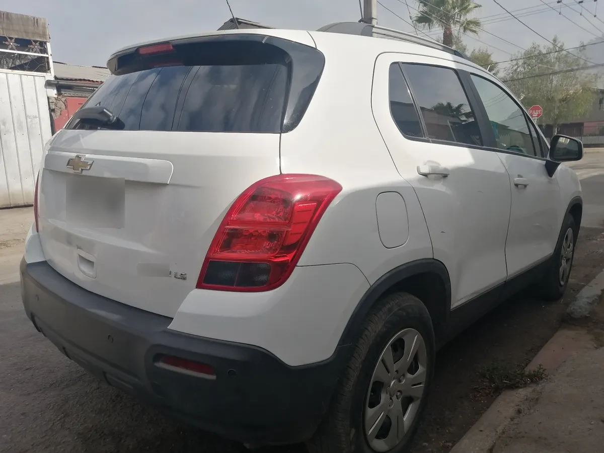 Chevrolet Tracker 1.8 E5 Ls Mt 4x2 año 2016