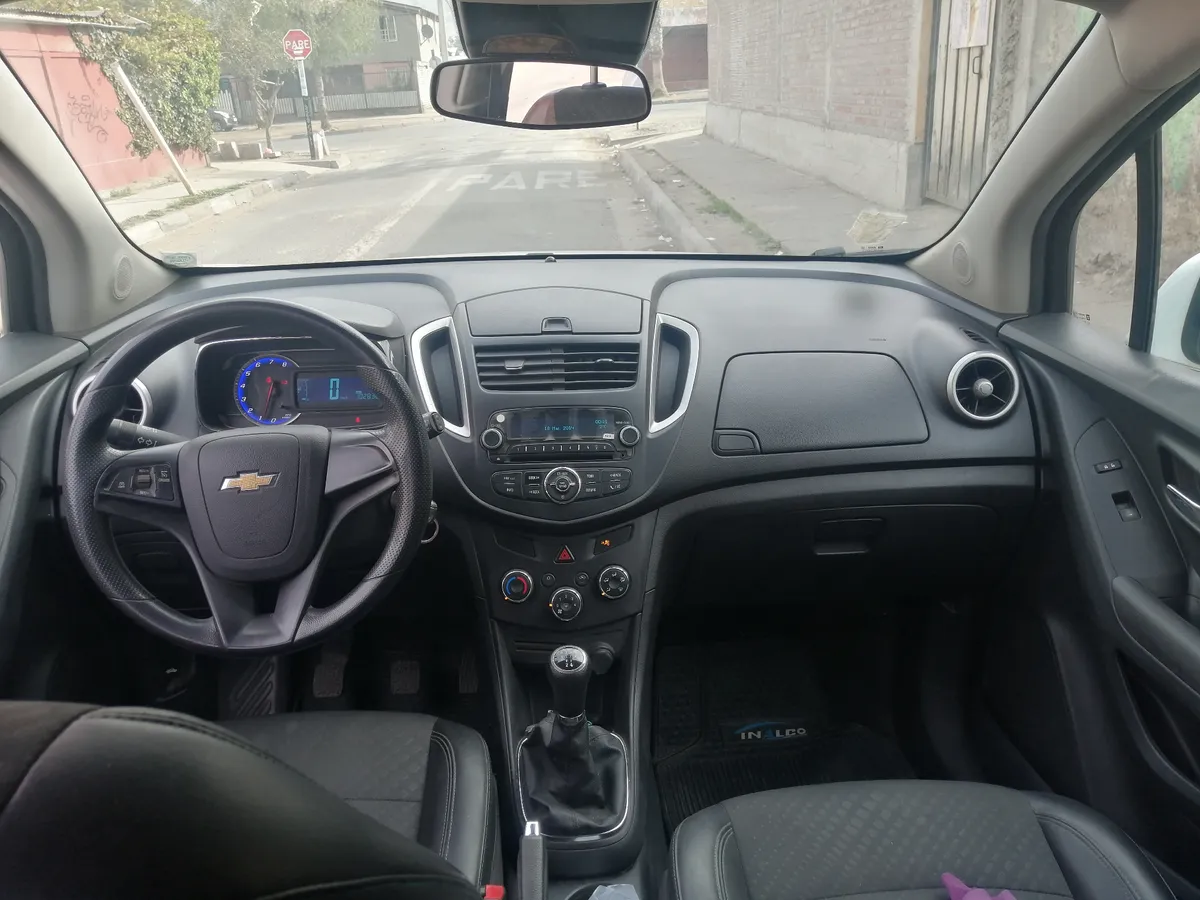 Chevrolet Tracker 1.8 E5 Ls Mt 4x2 año 2016