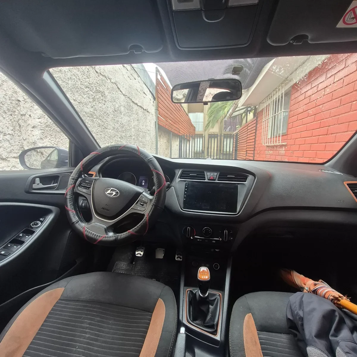 HYUNDAI I-20 1.4 Activel 2ab Abs Mt año 2018