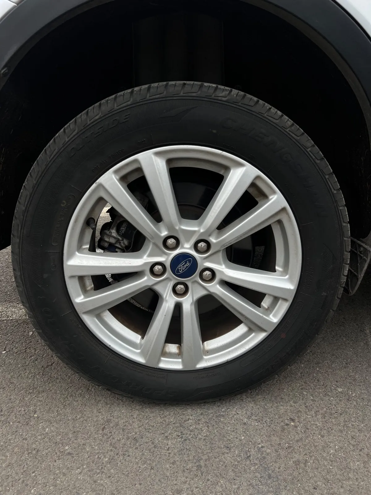 Ford Escape 2.5 Aut año 2019