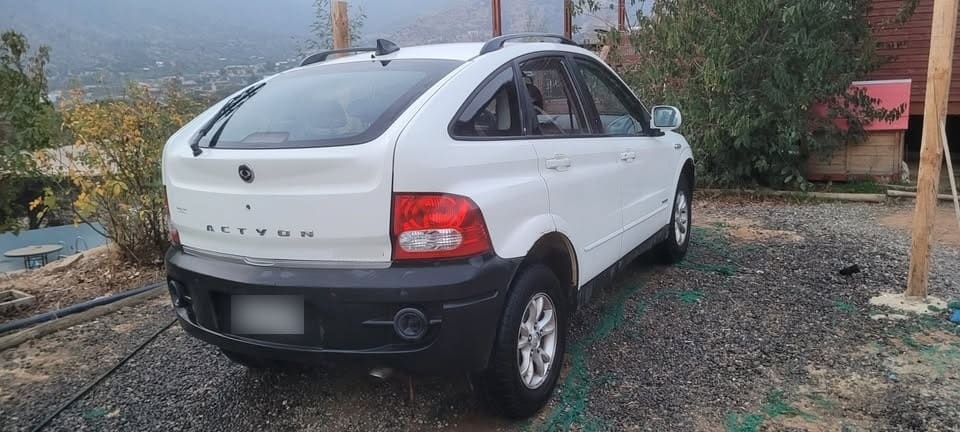 SSANGYONG ACTYON 2.0 Sport 4x4 Mt Diesel año 2009