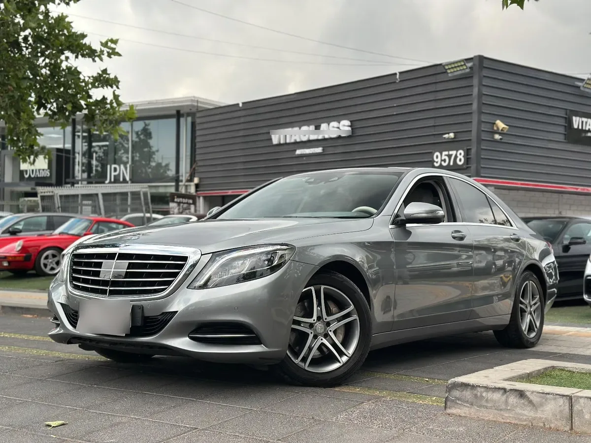 Mercedes-Benz S350 Bluetec año 2016