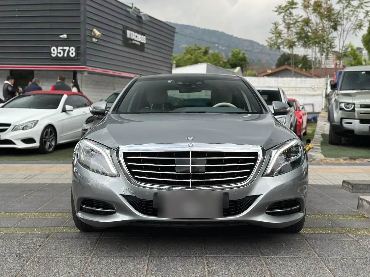 Mercedes-Benz S350 Bluetec año 2016
