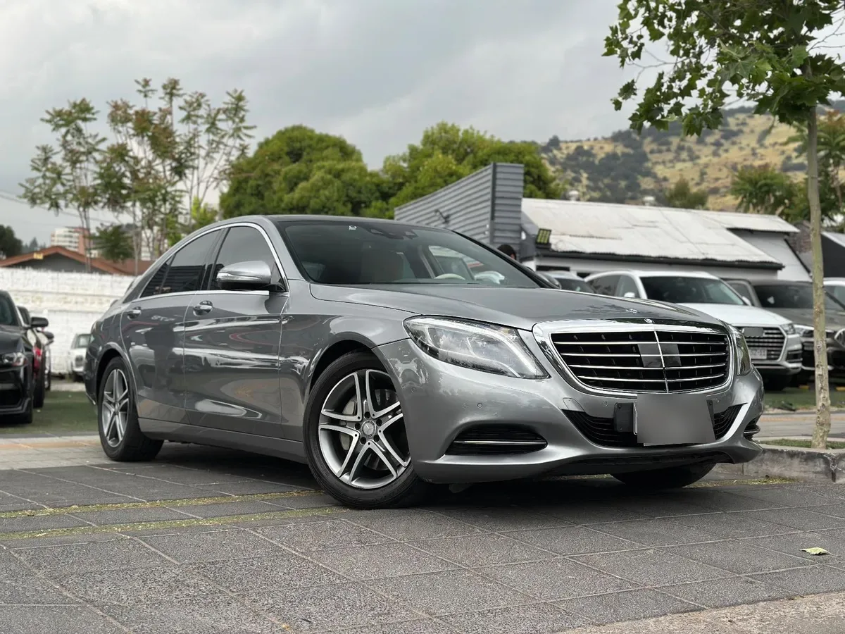 Mercedes-Benz S350 Bluetec año 2016