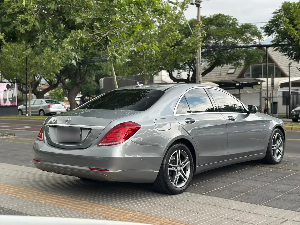 Mercedes-Benz S350 Bluetec año 2016