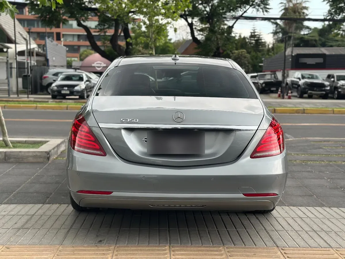 Mercedes-Benz S350 Bluetec año 2016